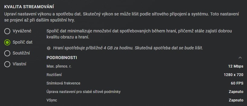 GeForce NOW - jak se streamují hry z cloudu NVIDIA