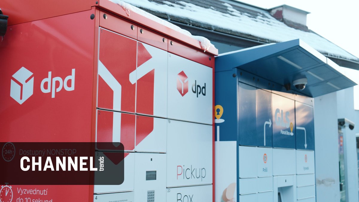 DPD a GLS si v Česku vzájemně zpřístupňují sítě svých výdejních boxů