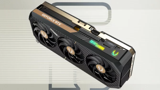 Zotac dává na grafiky GeForce RTX 5000 speciální ochranu proti shoření napájecího konektoru