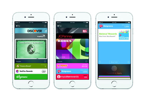 Peněženka (Wallet) v iOS 9