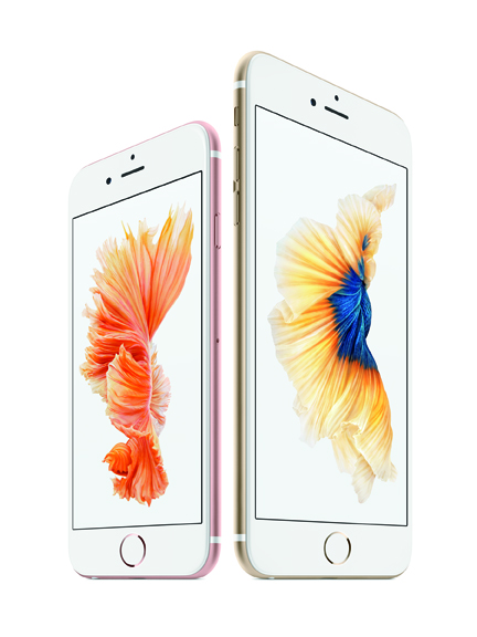 iPhone 6s a iPhone 6s Plus