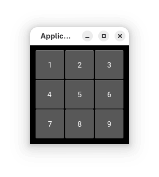 Obrázek 3: Nastavení hodnoty padding zatímco hodnota spacing je nulová.