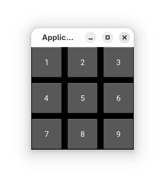 Obrázek 4: Nastavení hodnoty spacing zatímco hodnota padding je nulová.