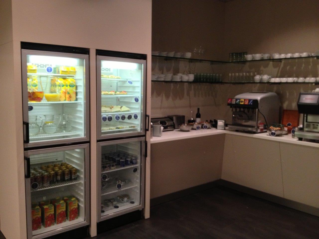 Erste Premier Lounge, Terminál 2 (Schengen), Praha
