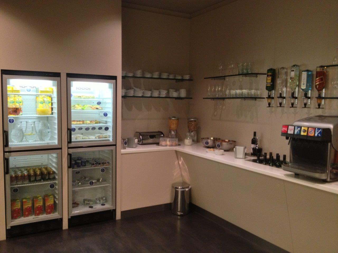 Erste Premier Lounge, Terminál 2 (Schengen), Praha