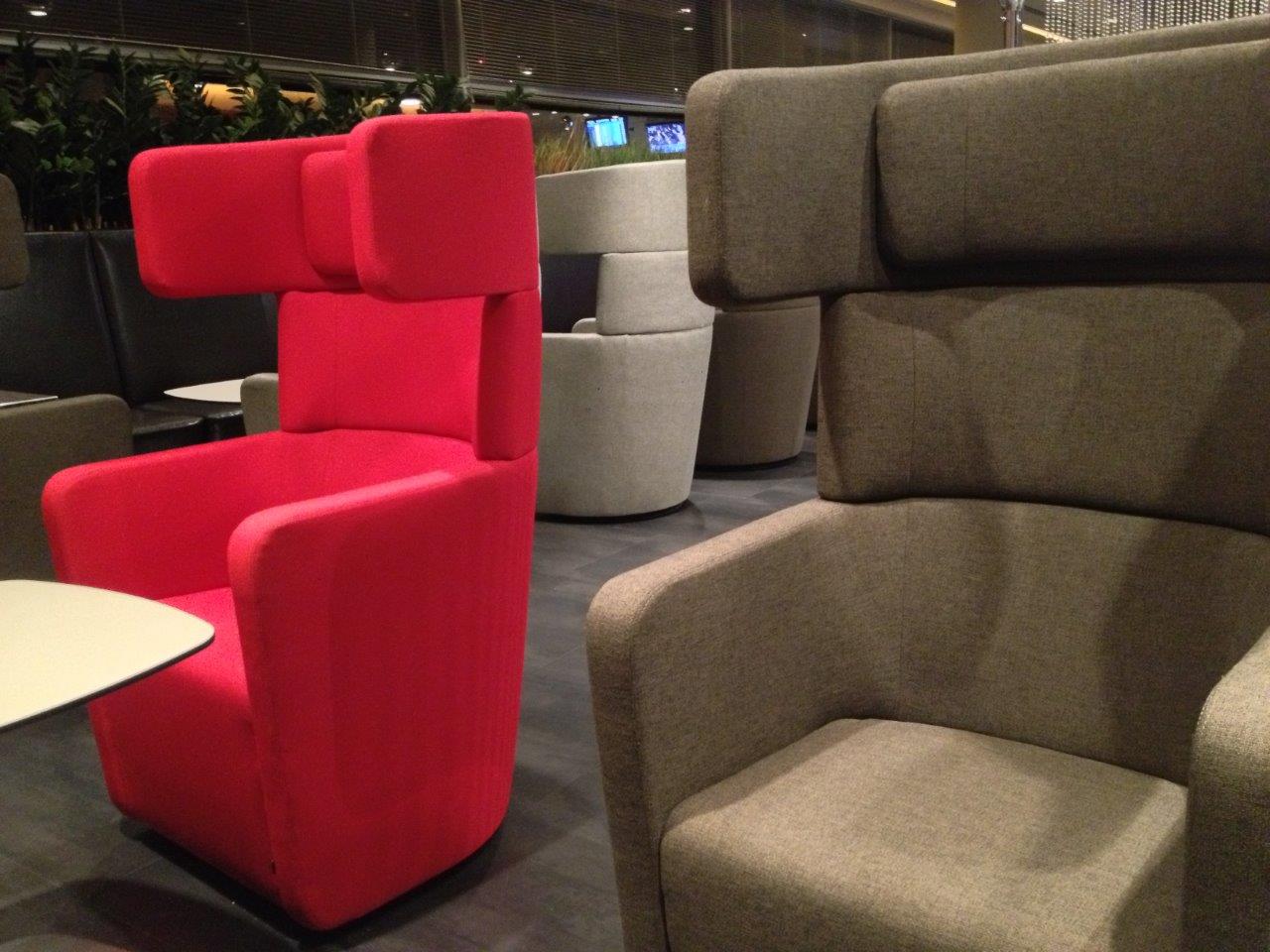 Erste Premier Lounge, Terminál 2 (Schengen), Praha