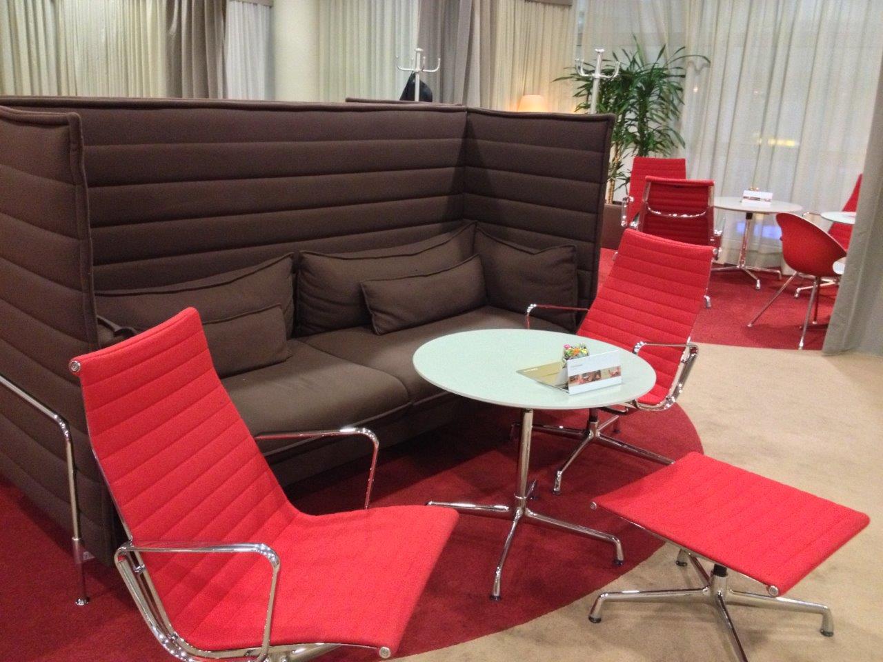 Citigold Lounge, Terminál 2 (Schengen), Praha