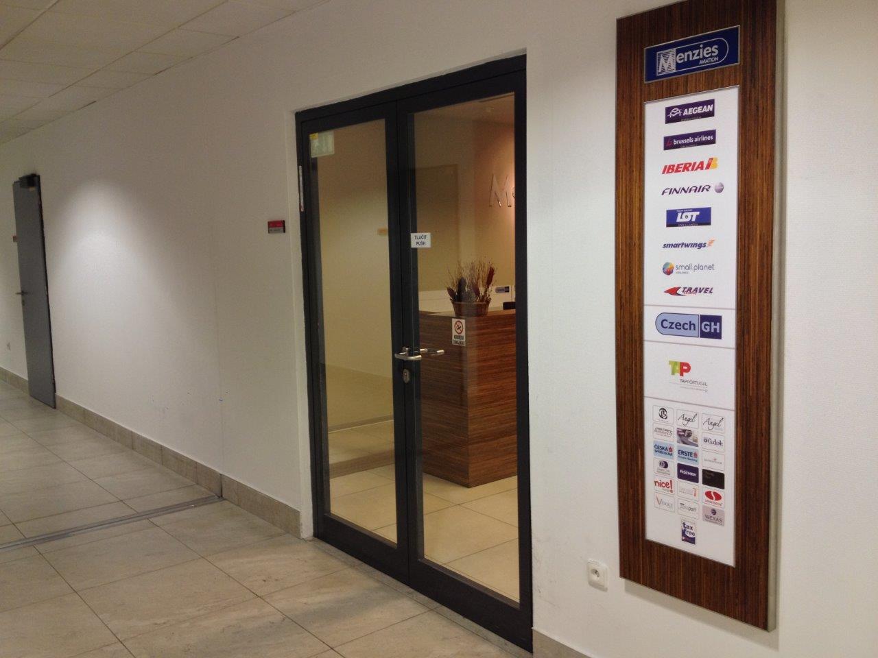 Menzies Lounge, Terminál 2 (Schengen), Praha
