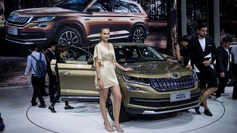 Náhledový obrázek - Škoda Auto během pěti let v Číně investuje dvě miliardy eur