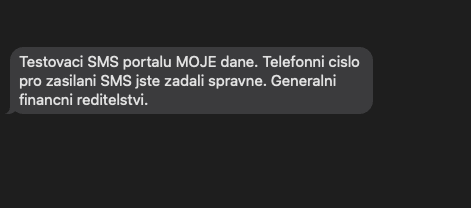 Moje daně - náhled