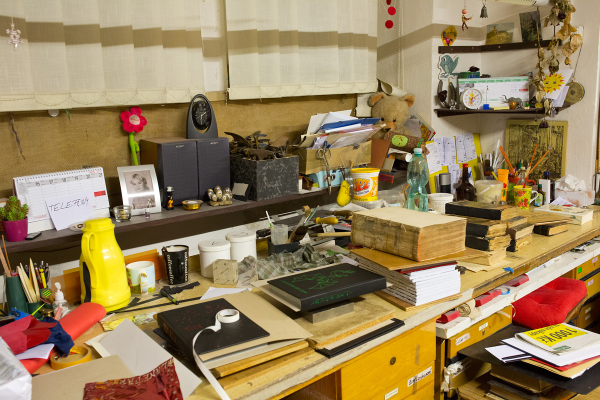 Navštívili jsme největší knihařskou dílnu v Praze