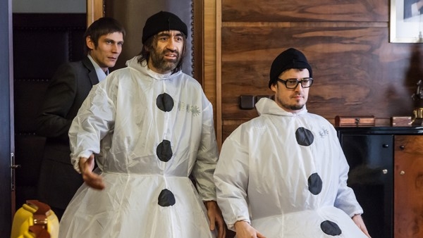 Zábavný pořad Pečený sněhulák