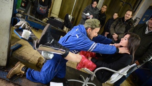 Zábavný pořad Pečený sněhulák