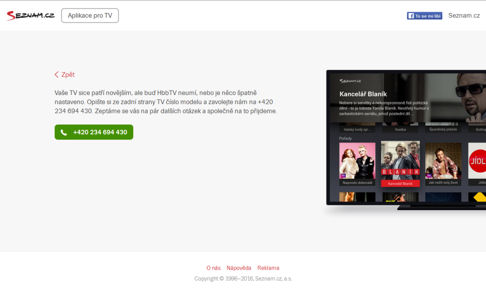 Nevíte si rady? Je tu horká linka...