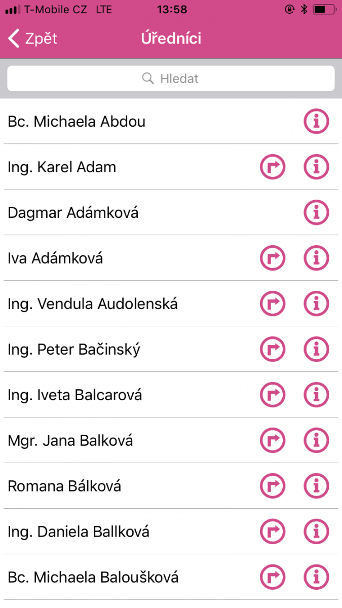 Škodův palác a Smart City: Navigace pomocí beaconů a mobilu