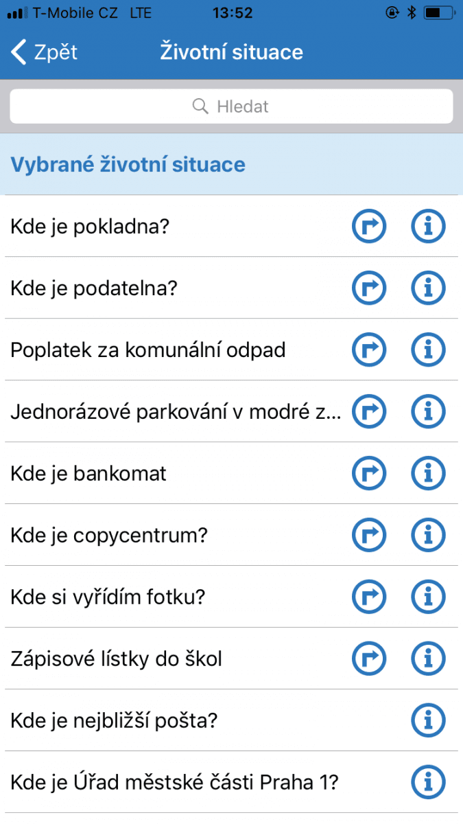 Škodův palác a Smart City: Navigace pomocí beaconů a mobilu