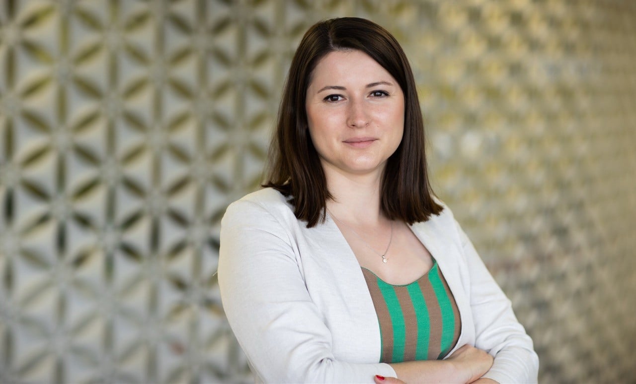 Viceprezidentka Vodafonu pro IT Hilda László