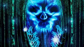 Virus hrozba hacker nebezpečí