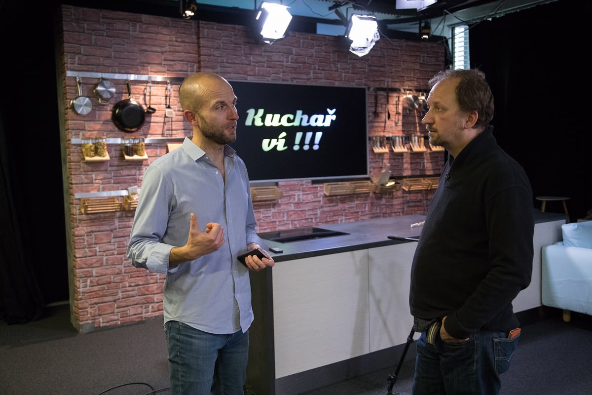 Zákulisí internetové televize Stream.cz