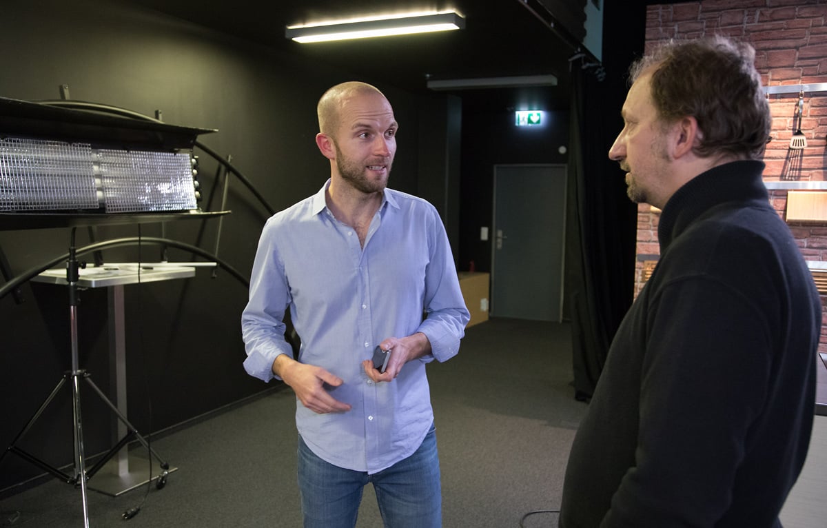 Zákulisí internetové televize Stream.cz