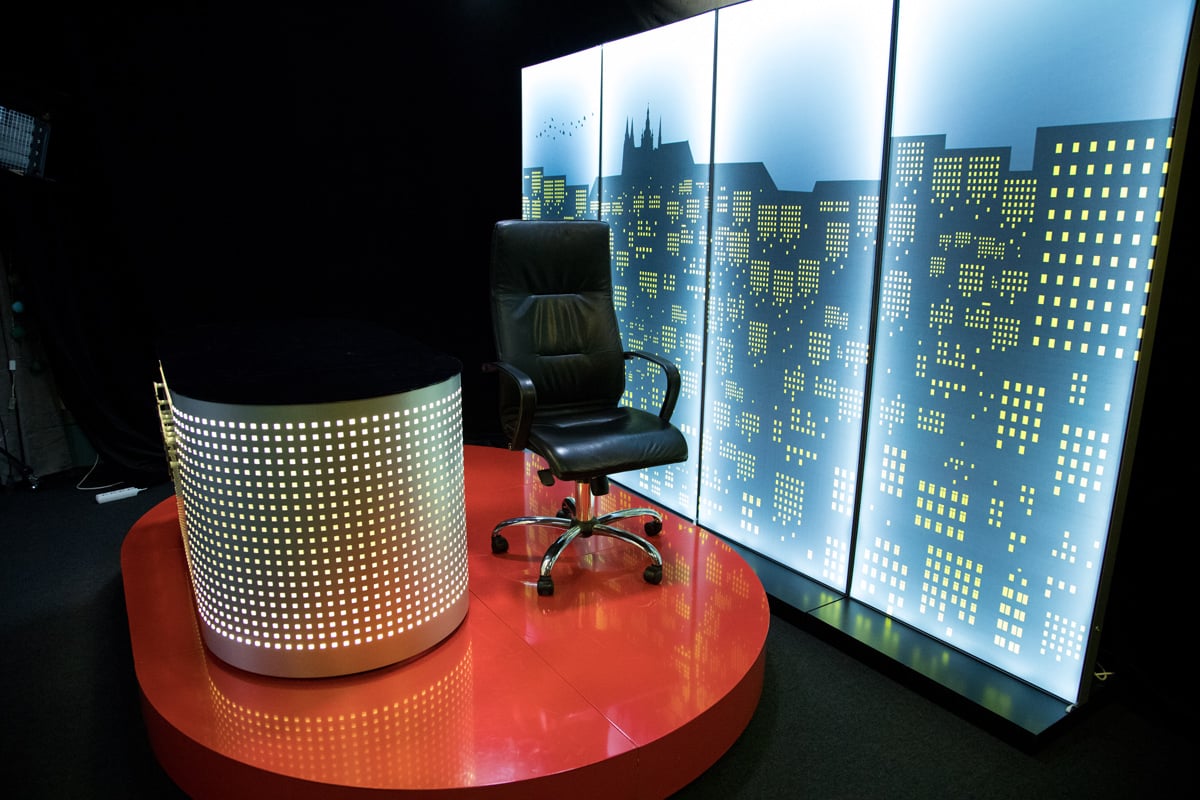 Zákulisí internetové televize Stream.cz