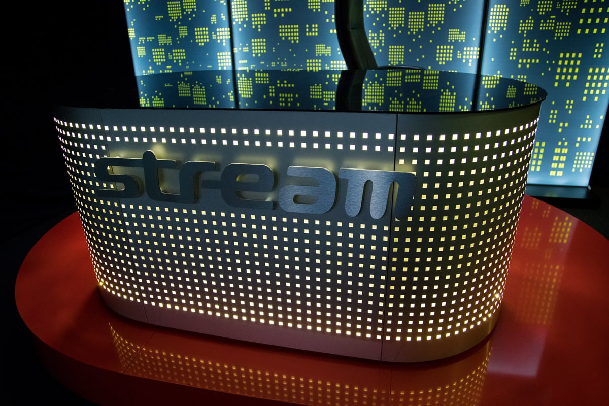 Zákulisí internetové televize Stream.cz