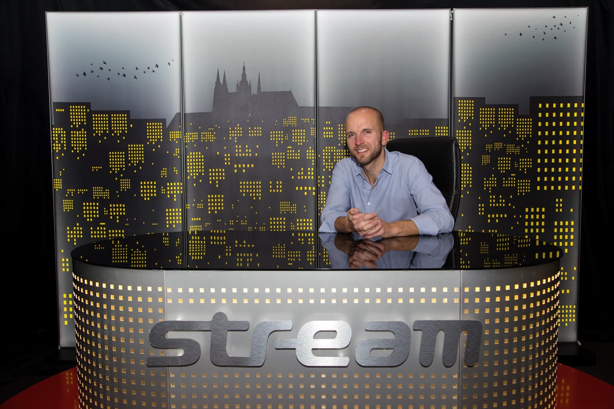 Zákulisí internetové televize Stream.cz