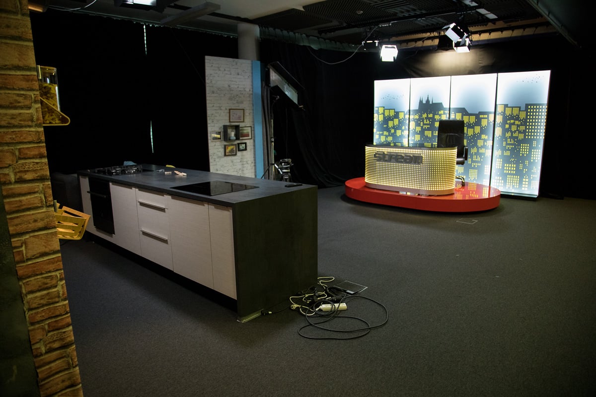 Zákulisí internetové televize Stream.cz