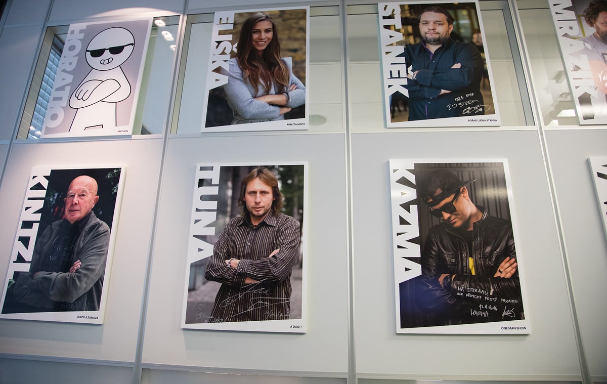 Stream podle šéfproducenta Lukáše Záhoře nestaví na moderátorech, ale na profesionálech z určitých oborů, kteří mají silný názor a dokáží ho prezentovat.