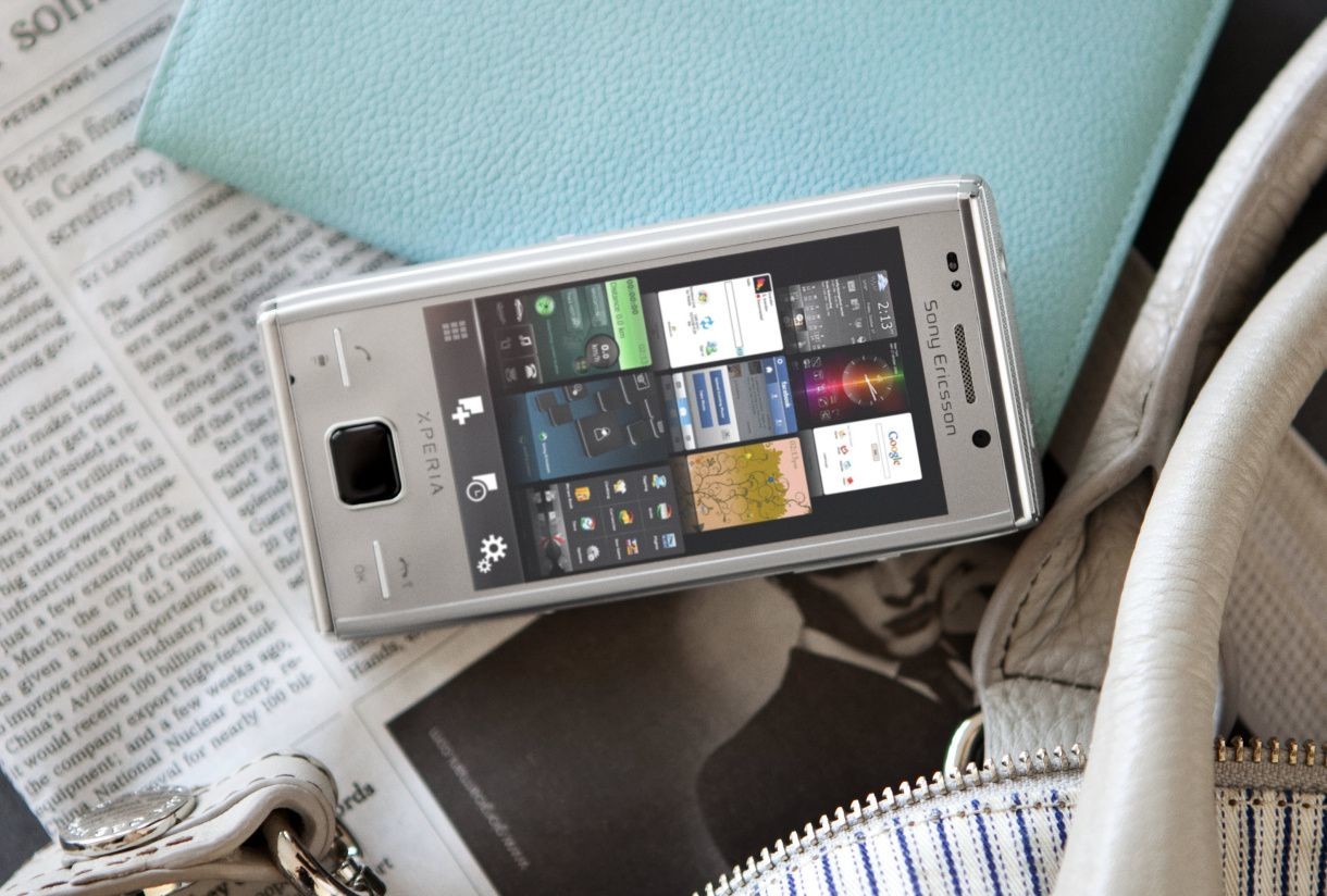 Sony Ericsson Xperia X2