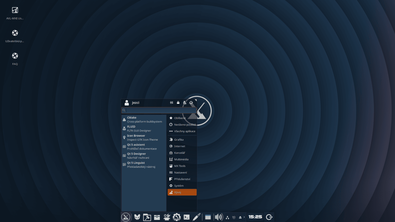 AV Linux MX Edition 2020-12