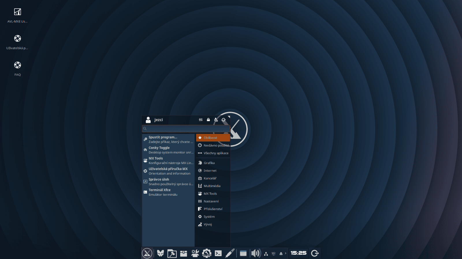 AV Linux MX Edition 2020-12