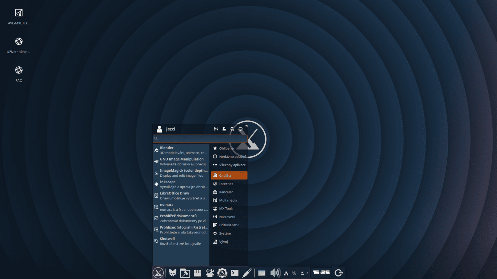 AV Linux MX Edition 2020-12