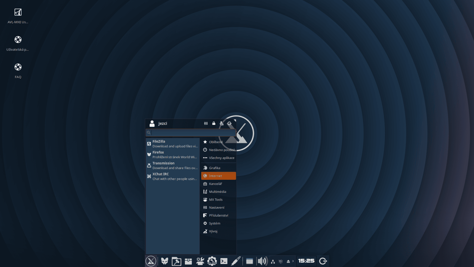 AV Linux MX Edition 2020-12