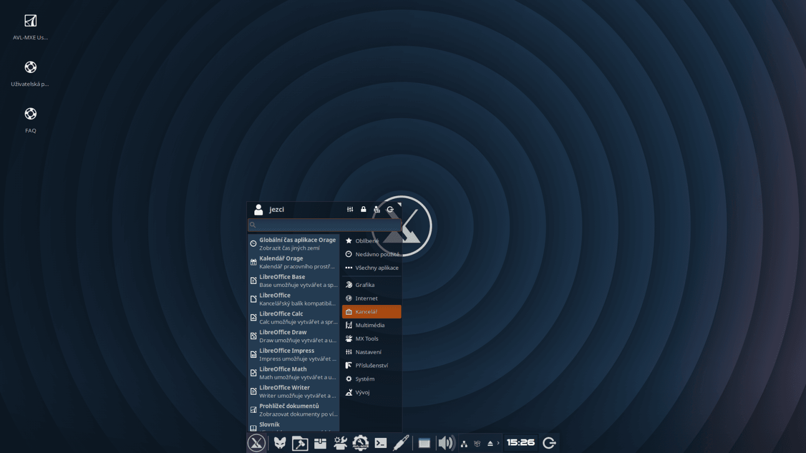 AV Linux MX Edition 2020-12