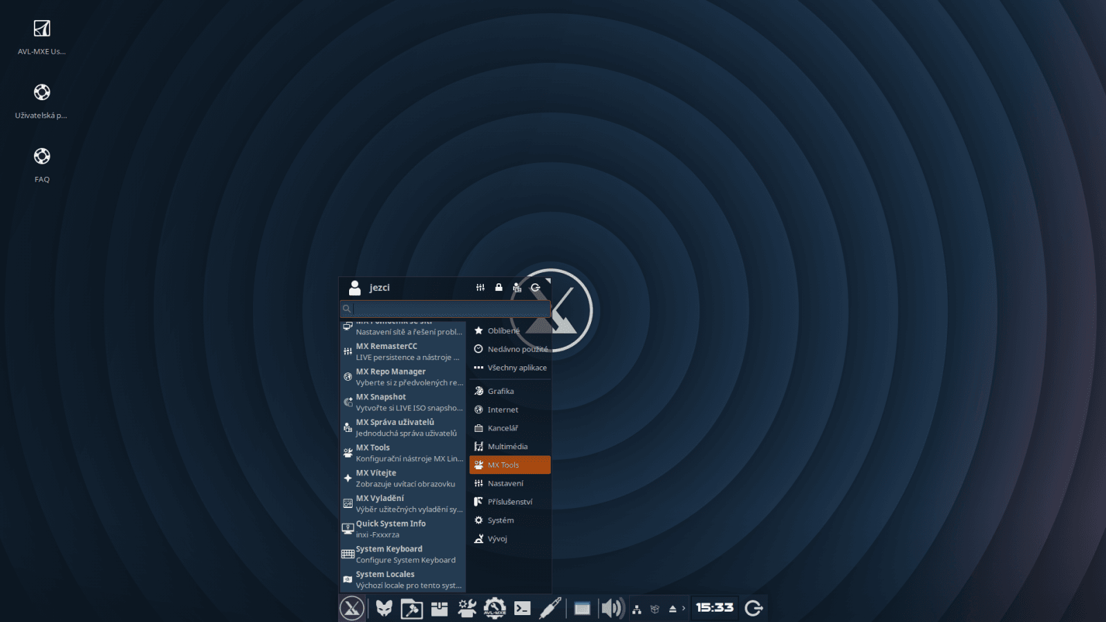 AV Linux MX Edition 2020-12