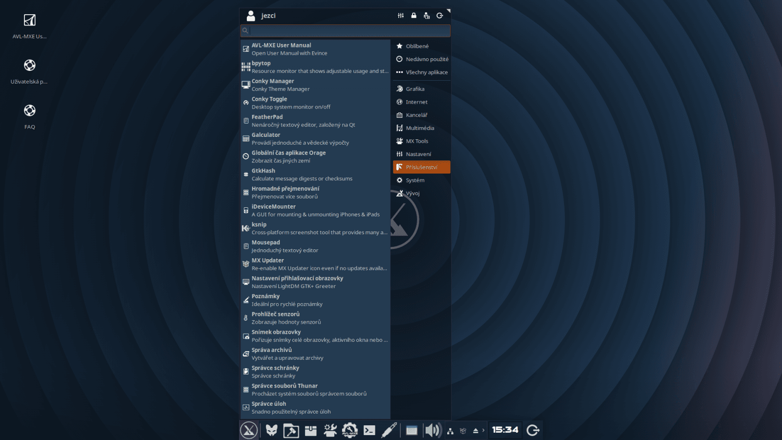 AV Linux MX Edition 2020-12