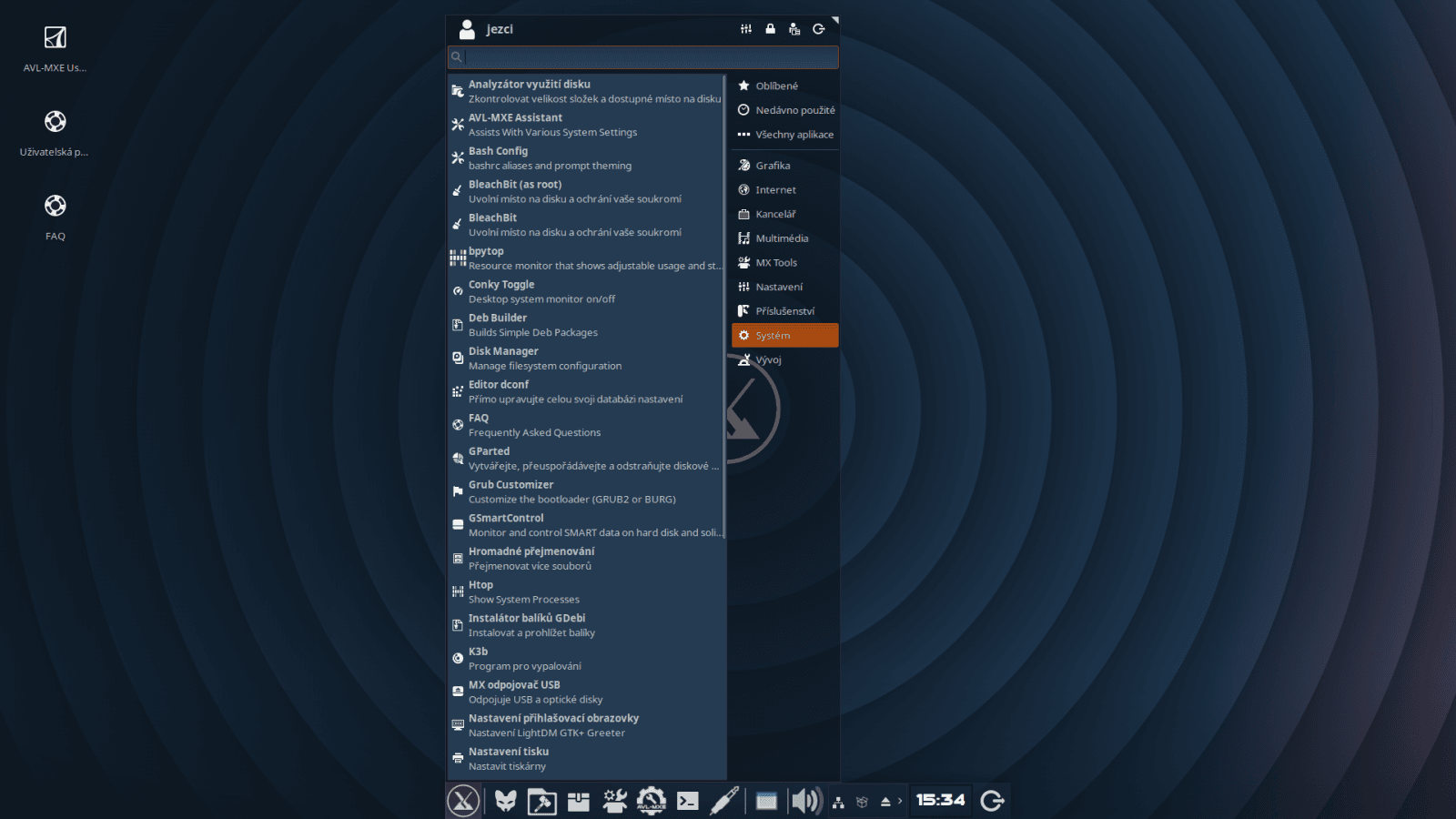 AV Linux MX Edition 2020-12