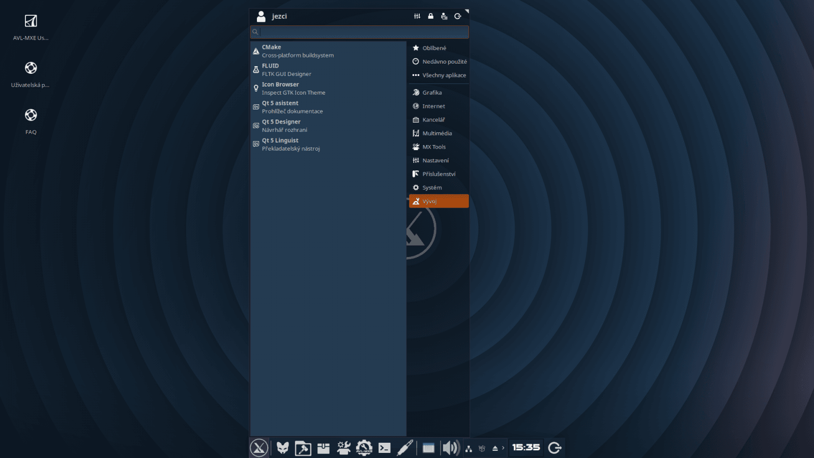AV Linux MX Edition 2020-12