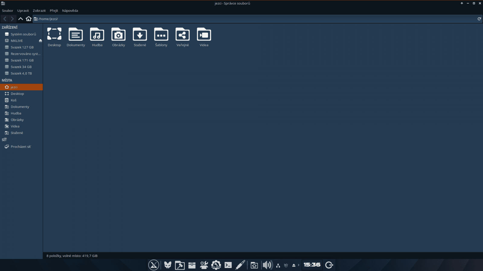 AV Linux MX Edition 2020-12