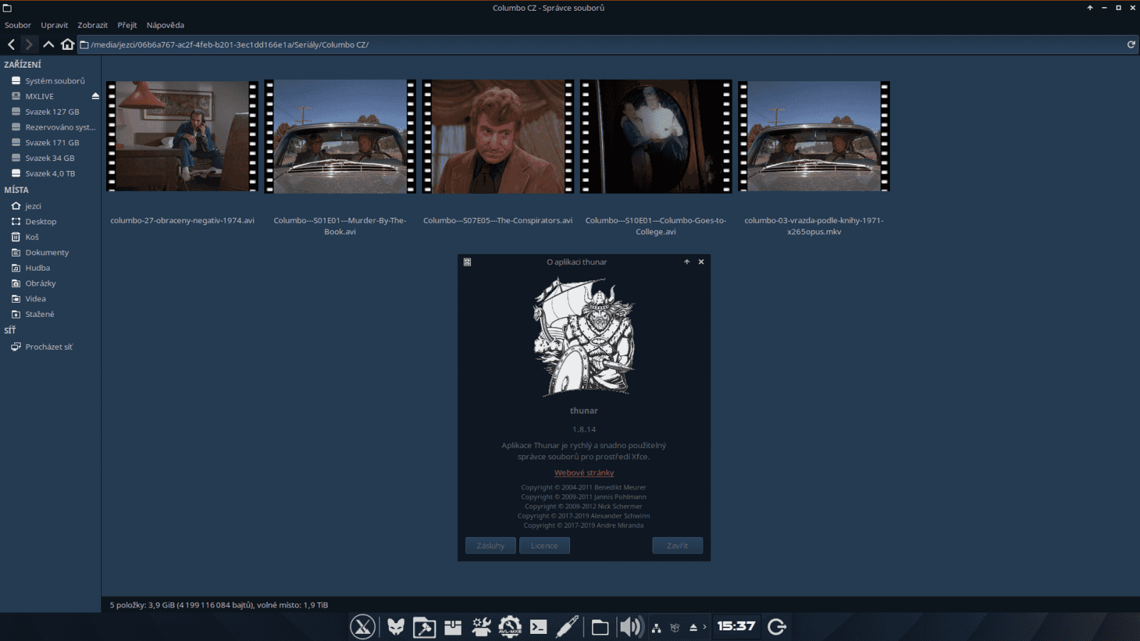 AV Linux MX Edition 2020-12