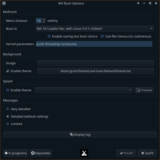 AV Linux MX Edition 2020-12