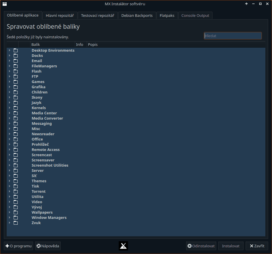 AV Linux MX Edition 2020-12