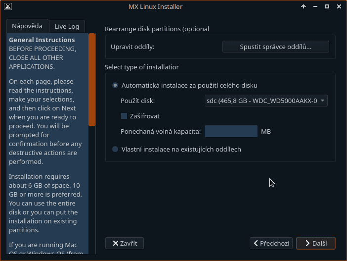 AV Linux MX Edition 2020-12