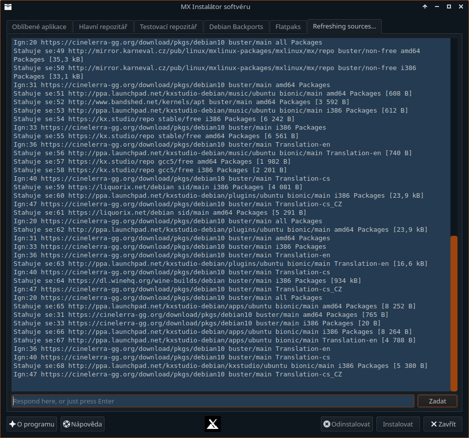 AV Linux MX Edition 2020-12