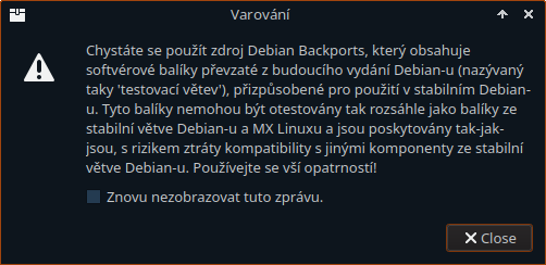 AV Linux MX Edition 2020-12