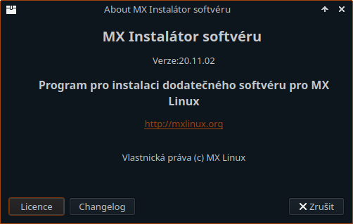 AV Linux MX Edition 2020-12