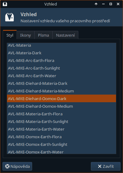 AV Linux MX Edition 2020-12