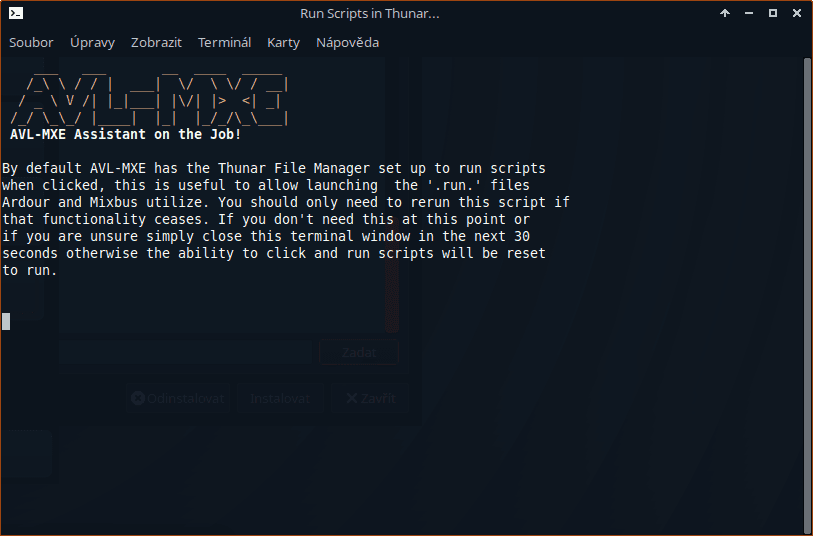 AV Linux MX Edition 2020-12