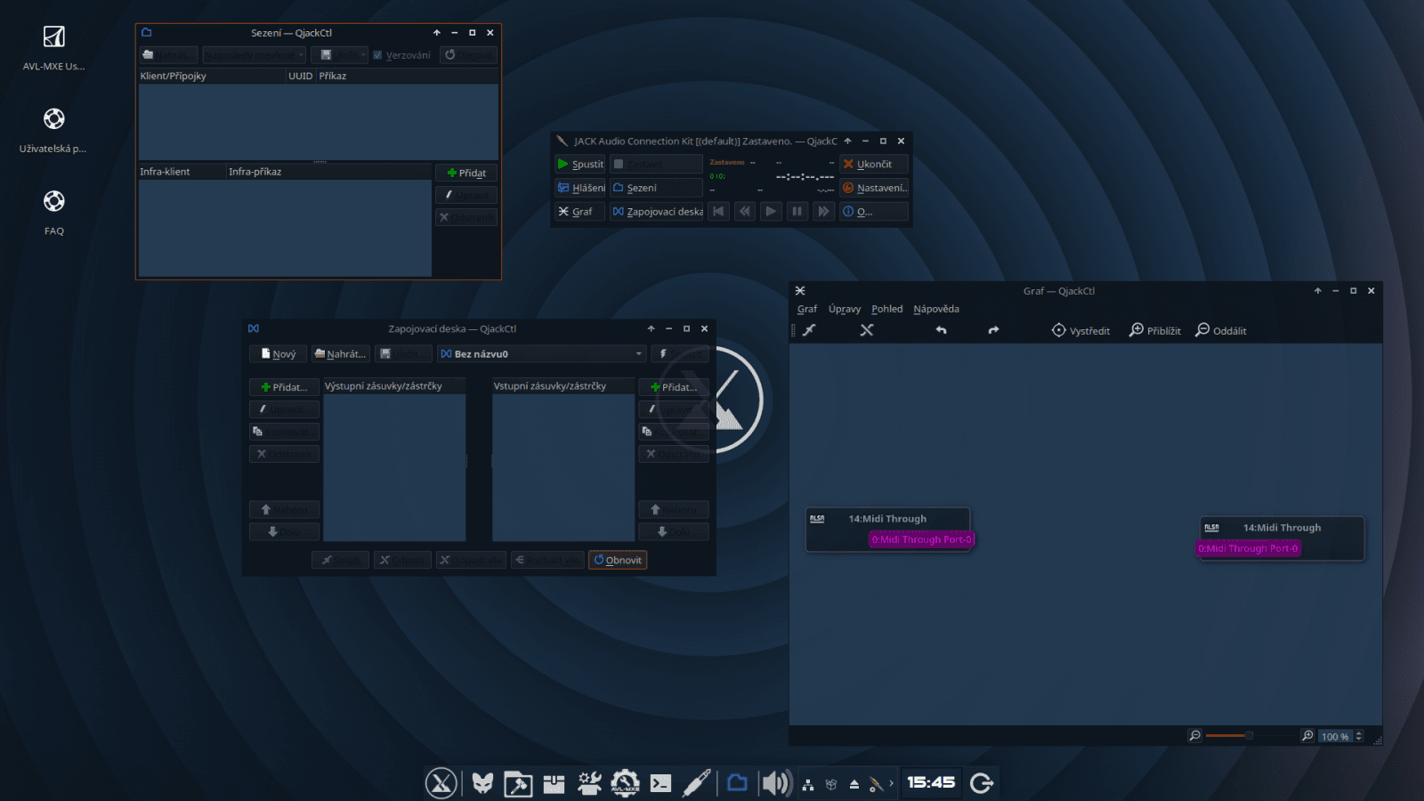 AV Linux MX Edition 2020-12
